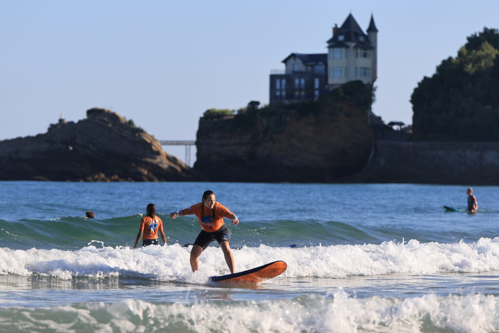 Evaluez votre niveau de surf pour des cours avec Biarritz Surf Training 